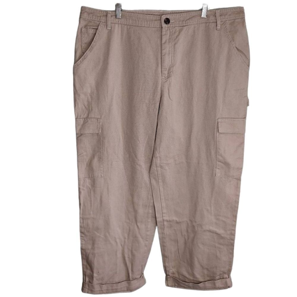 Sandy Liang Baggy Cargo Pants